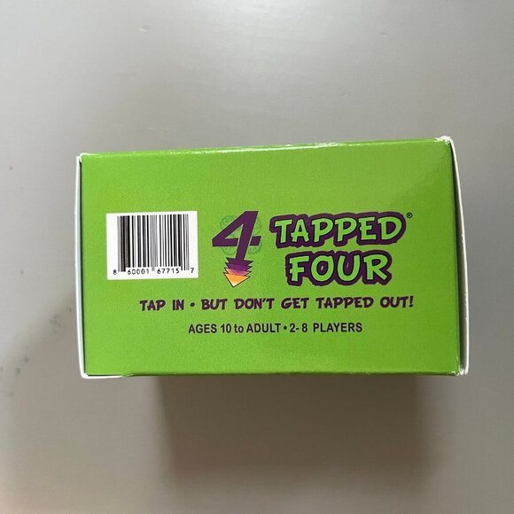 Tapped Four Card Game - Picture 3 of 4
